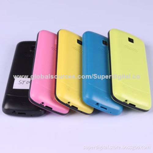 Cheap Dual-SIM Phones, Supports Bluetooth, Multimedia, Camera, FM and Vibration Functions